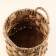 Wicker basket, 36x32/38 cm, reeds