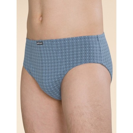 Men's panties, size l, jeans color, dark gray, 2 pcs-4