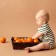 Body Kroshka I'm oranges r. 62-68, milk