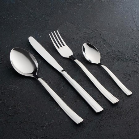 Diningrian "Triumph", 30 objects, thickness 2 mm, decorative box, silver color