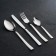 Diningrian "Triumph", 30 objects, thickness 2 mm, decorative box, silver color