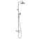 Shower system with the thermostat ESKO STT1000, color chromium