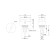 Clavicure switch 12V 30A (3C) On-off Black oval with yellow LED backlight (RWB-523, ASW-20D)