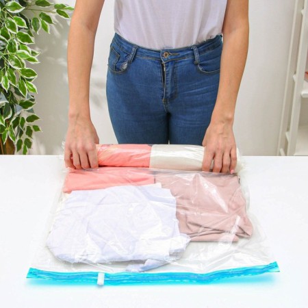 Vacuum bag twisting road 40 × 60 cm, color mix-2