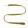 Acunition set is embossed, leash 120 x 2 cm, og 44-50 cm, yellow-black