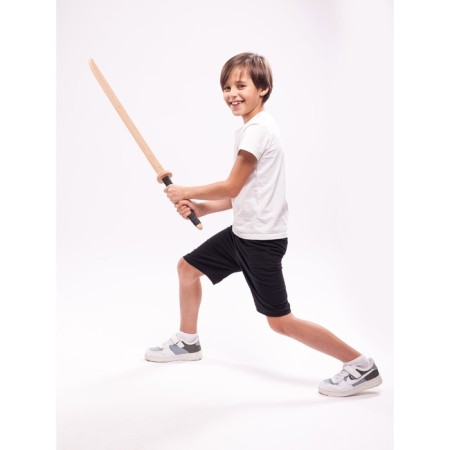 Katana is wooden, large, "Tati", Book-12