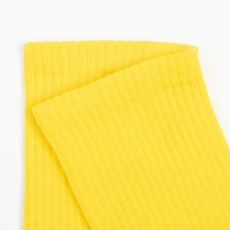 Noski neon, yellow color, size 25-27-2