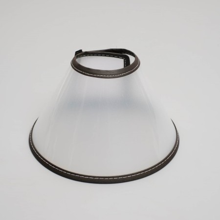 Veterinary collar "Piggon Premium" No. 4, neck rings 26 cm, height 13.5 cm-5