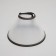Veterinary collar "Piggon Premium" No. 4, neck rings 26 cm, height 13.5 cm