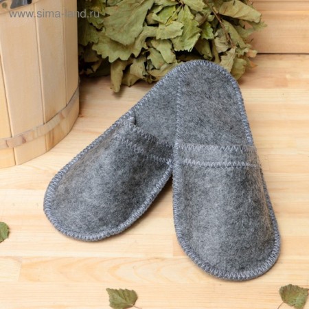 Set of bath "Male" portfolio 5 items, gray, with embroidery-6