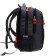School backpack, 39 x 26 x 19 cm, Grizzly 156, ergonomic back, laptop compartment, black/gray/red RB-156-2_6