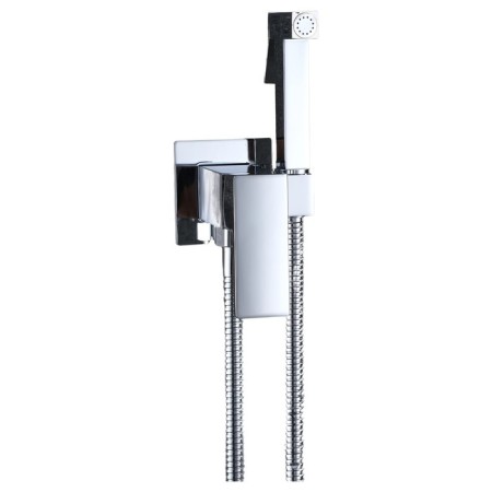 Bida mixer Rush Thira TR3635-99, with a hygienic shower, built-in, brass, chrome