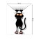 The tablecloth on the table "Cat School", rectangular, Saten, size 120x145 cm