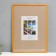 Photo frame tree "Image Art" C18 50x70 cm, (glass), col. amber