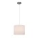 Suspension lamp 1x60W E27, size 25x25x157 cm