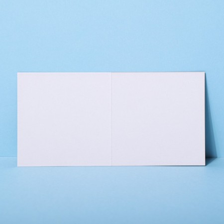 Mini -postcard "Congratulations", male, 7 x 7 cm-2