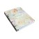 A notebook on the rings of A5 160 sheets in the Calligrata "Inspiration", a plastic cover, an offset unit