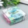Buttons plastic 2 punctures "translucent flash" 1.4x1.4 cm set 60 pcs MIX 2.5x5.7 cm 90957