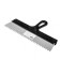 Sparta 85141 spatula, 6x6 mm tooth, stainless steel, plastic handle, 350 mm