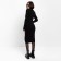 Women's dress MIST MIDI, p. 44, black