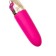 Vibrator Mystim Sleak Freak, 14.5 cm, silicone, red color