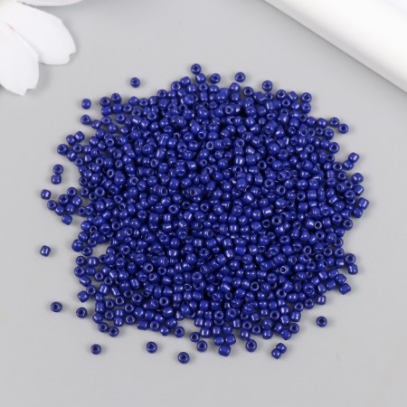 Бисер стекло 12/0 "Сапфир" яркий 450 гр-1