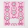 A set of notebooks 10 pieces, 12 sheets, in a cage, cover covered paper, cats aristocrats