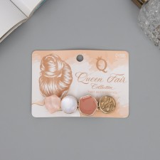 Halfish hair clip 