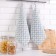 Towel kitchen Marie Sanna Guch 45x73cm, green, mobbled, 150g/m, HL100%