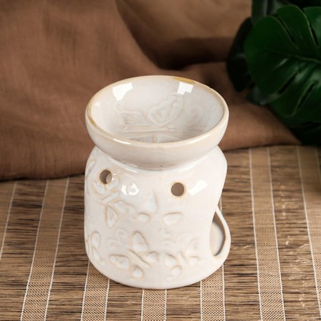 Aroma lamp ceramics "Butterflies" mix 8.5x7x7 cm-5