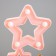 Stars nightlight 5XLED 4000K 2HAA Pink 20x12x5.5cm Risalux