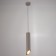 Lamp 671510/1 GU10 40W white 6x6x30 cm