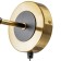 Sconces Citilux "NARDA" CL204310, 15x27 cm, 1x40W, G9, brown color