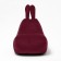 Milk-Milk chair, size 80x90 cm velor, burgundy color