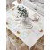 A set of napkins for setting the table "Easter elements for scrapbooking", rectangular, size 32x46 cm, 4 pcs