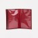 Cover for autoDocations and passports, red color