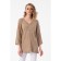 Female jumper, size 42, beige color