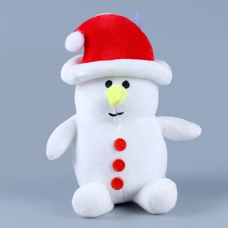 Soft toy "Snowman", 18 cm-6