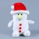 Soft toy "Snowman", 18 cm