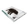 The prefabricated model, the desktop organizer "Bear", black, Ewa Design