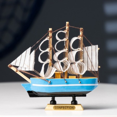Souvenir Small Small Ship "Sea Orchestra", 3 × 13.5 × 15.5 cm