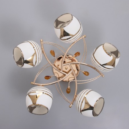 Buffy chandelier 5x40W E27 Gold Model: 2751100-3