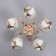 Buffy chandelier 5x40W E27 Gold Model: 2751100