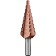 Drill step "bison" 29672-4-20-9_z01, 4-20 mm, 9 steps, trihedral shank