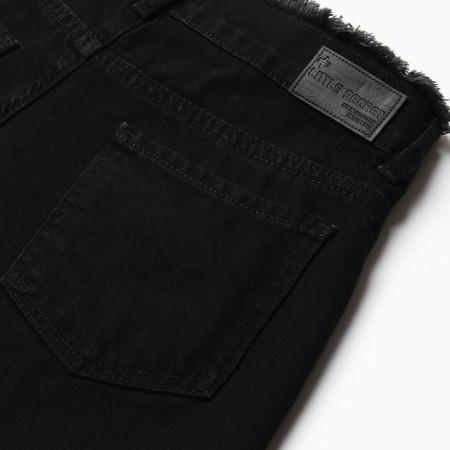 Denim shorts, black color, size 42 (36)-4