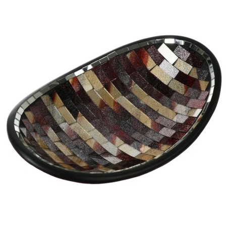 Decorative plate "Maryel" ceramics 30x20x7.5 cm-3