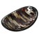 Decorative plate "Maryel" ceramics 30x20x7.5 cm