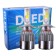 LED lamp DLED H4, C6 Original, 12V, 6500K, in a set 2 pcs