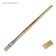 Brush brush No. 12, flat