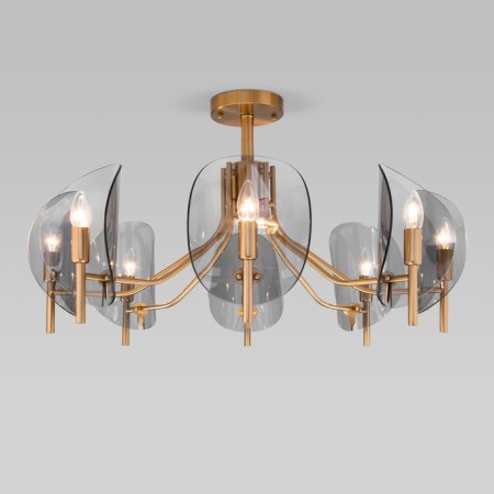 Classical ceiling chandelier ROCCO, 40W, E14, 83x83x47 cm-2